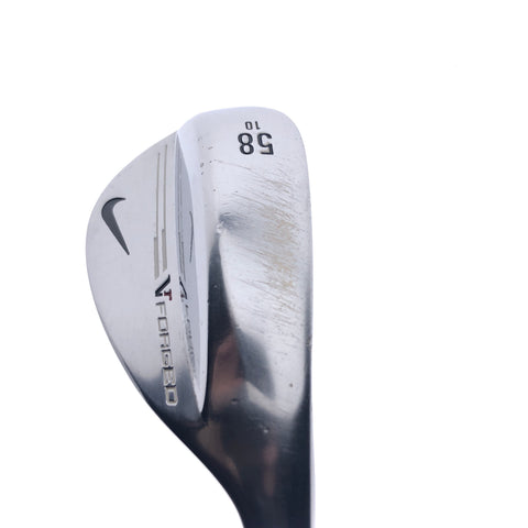 Used Nike VR Forged Chrome Lob Wedge / 58.0 Degrees / Stiff Flex