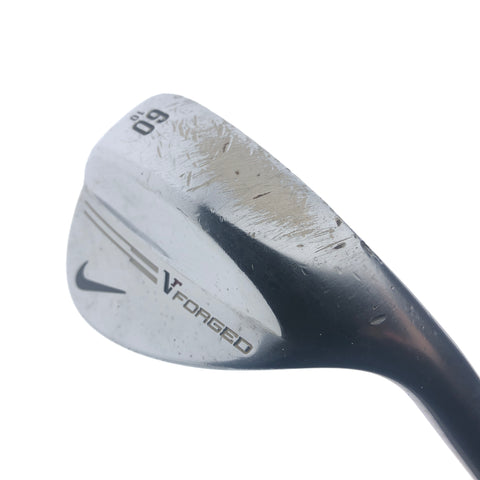 Used Nike VR Forged Chrome Lob Wedge / 60.0 Degrees / Stiff Flex