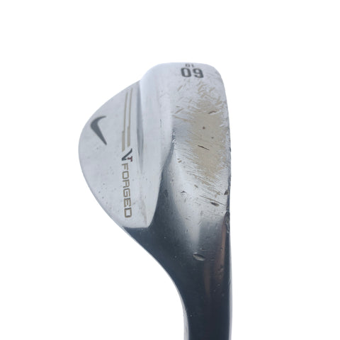 Used Nike VR Forged Chrome Lob Wedge / 60.0 Degrees / Stiff Flex