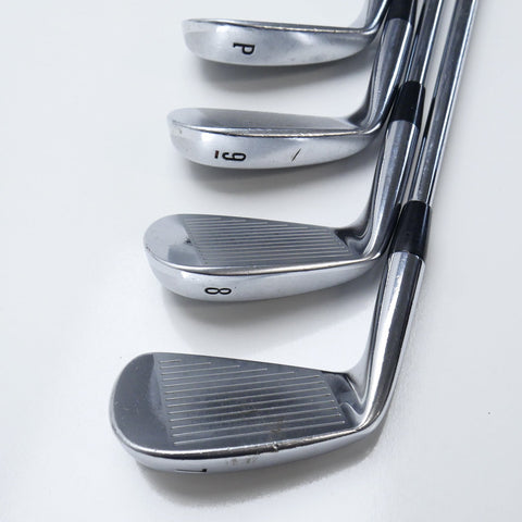 Used Nike VR Forged Iron Set / 3 - PW / Regular Flex