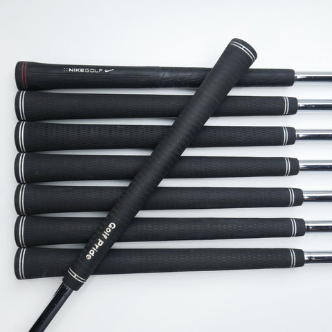 Used Nike VR Forged Iron Set / 3 - PW / Stiff Flex