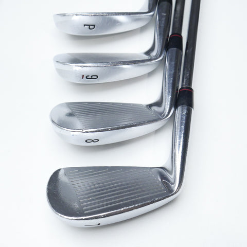 Used Nike VR Forged Iron Set / 3 - PW / Stiff Flex
