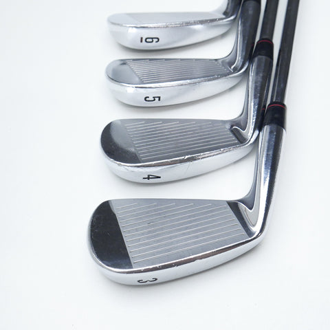 Used Nike VR Forged Iron Set / 3 - PW / Stiff Flex
