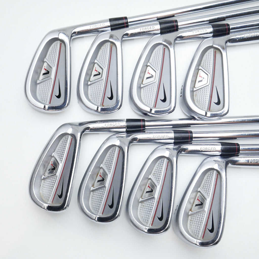 Used Nike VR Forged Iron Set / 3 - PW / Stiff Flex