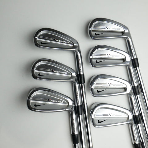 Used Nike VR Forged Iron Set / 4 - PW / Stiff Flex
