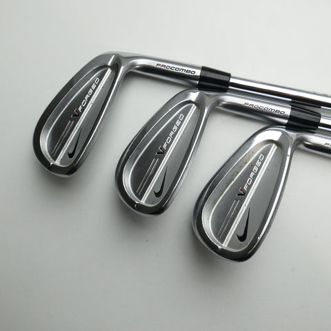 Used Nike VR Forged Iron Set / 4 - PW / Stiff Flex