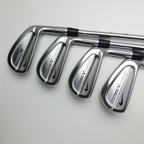 Used Nike VR Forged Iron Set / 4 - PW / Stiff Flex