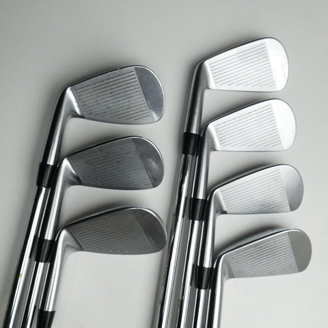 Used Nike VR Forged Iron Set / 4 - PW / Stiff Flex