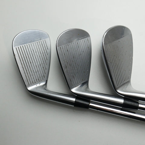 Used Nike VR Forged Iron Set / 4 - PW / Stiff Flex