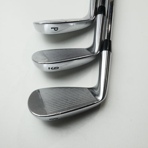 Used Nike VR Forged Iron Set / 4 - PW / Stiff Flex