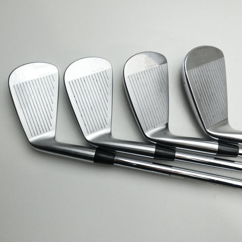 Used Nike VR Forged Iron Set / 4 - PW / Stiff Flex