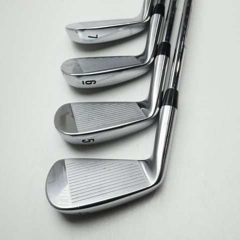 Used Nike VR Forged Iron Set / 4 - PW / Stiff Flex