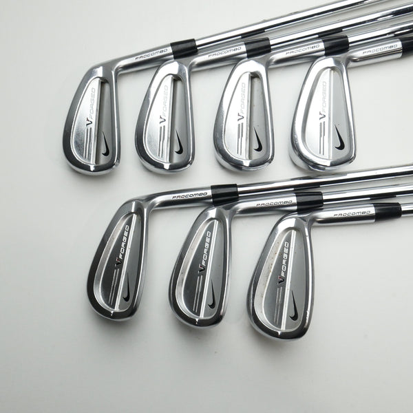 Used Nike VR Forged Iron Set / 4 - PW / Stiff Flex