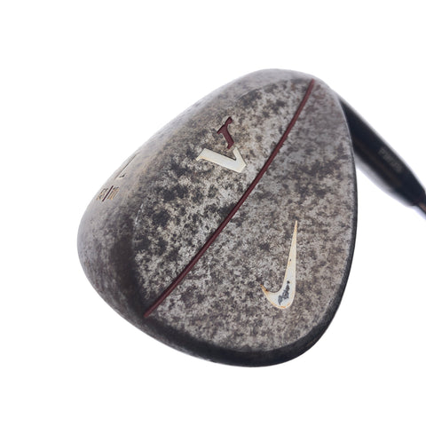 Used Nike VR Forged Raw 2013 Lob Wedge / 58.0 Degrees / Stiff Flex