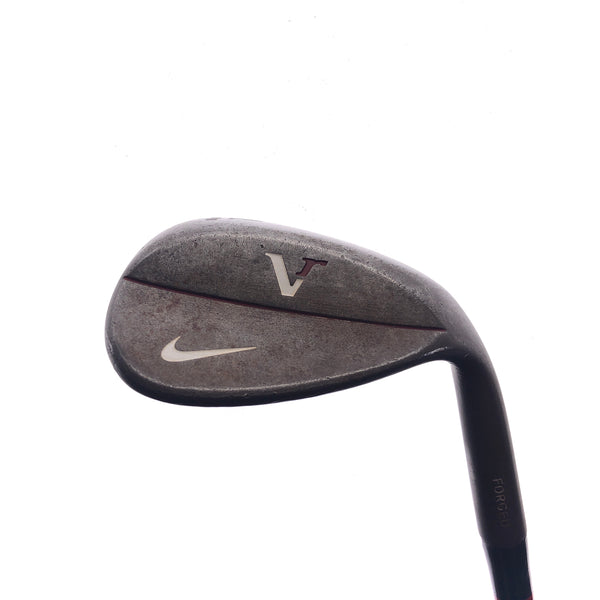 Used Nike VR Forged Raw 2013 Lob Wedge / 60.0 Degrees / Wedge Flex
