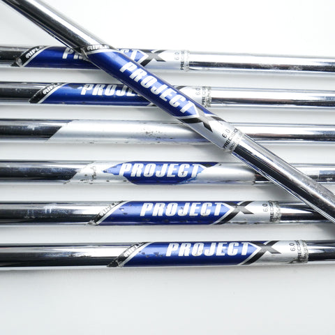 Used Nike VR Pro Blade Iron Set / 3 - 9 IRON / Stiff Flex