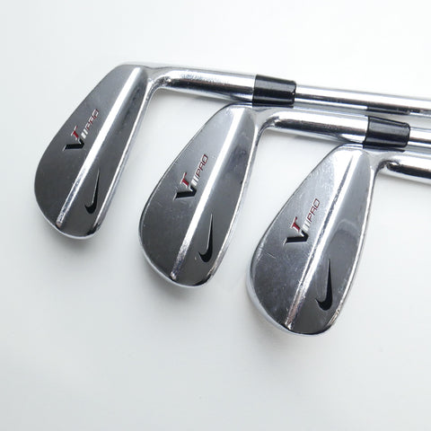 Used Nike VR Pro Blade Iron Set / 3 - 9 IRON / Stiff Flex