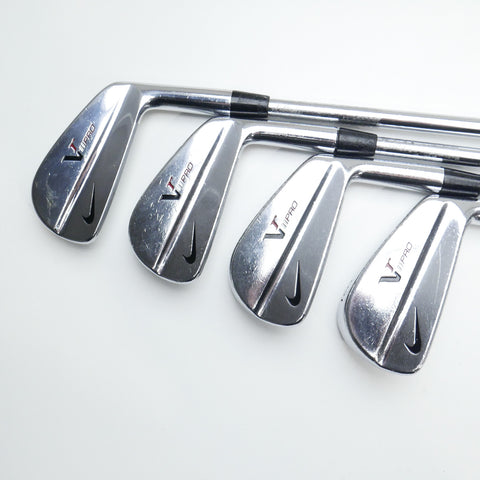 Used Nike VR Pro Blade Iron Set / 3 - 9 IRON / Stiff Flex