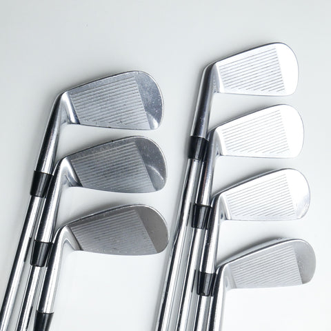 Used Nike VR Pro Blade Iron Set / 3 - 9 IRON / Stiff Flex