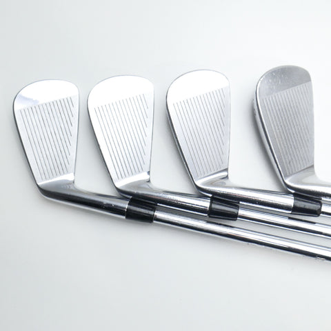 Used Nike VR Pro Blade Iron Set / 3 - 9 IRON / Stiff Flex