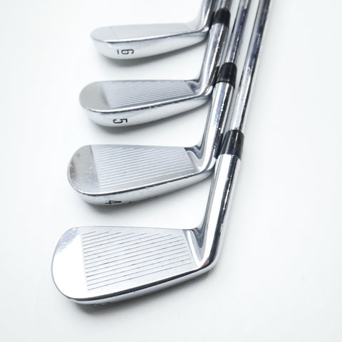 Used Nike VR Pro Blade Iron Set / 3 - 9 IRON / Stiff Flex