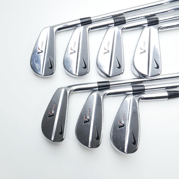 Used Nike VR Pro Blade Iron Set / 3 - 9 IRON / Stiff Flex