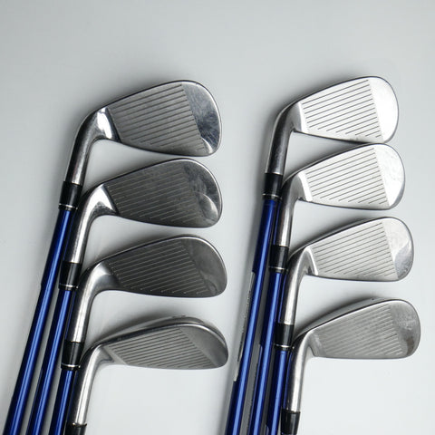 Used Nike VR Pro Cavity Iron Set / 4 - SW / Regular Flex