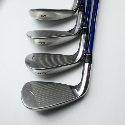 Used Nike VR Pro Cavity Iron Set / 4 - SW / Regular Flex