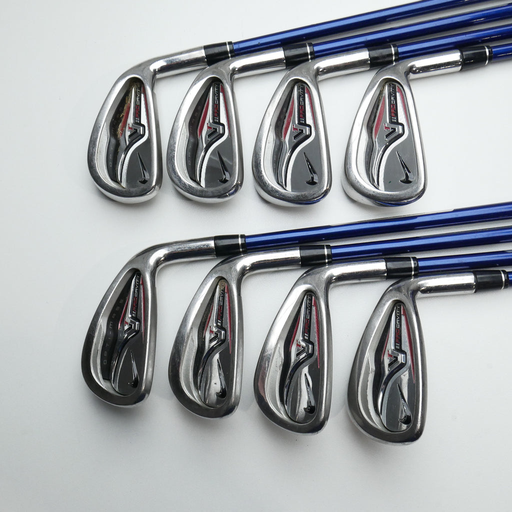 Used Nike VR Pro Cavity Iron Set / 4 - SW / Regular Flex