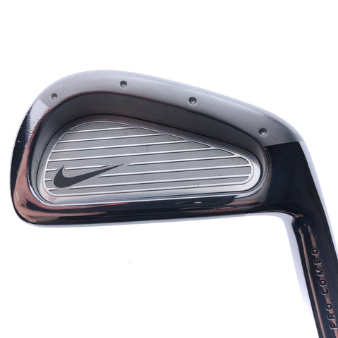 Used Nike VR Pro Combo 4 Iron / Stiff Flex