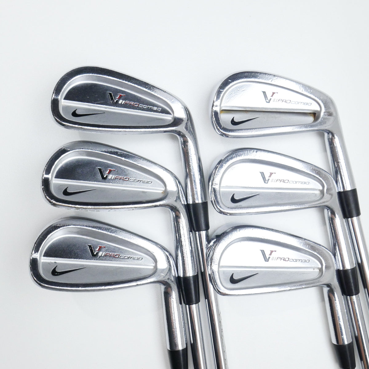 Used Nike VR Pro Combo Iron Set / 5 - PW / Stiff Flex