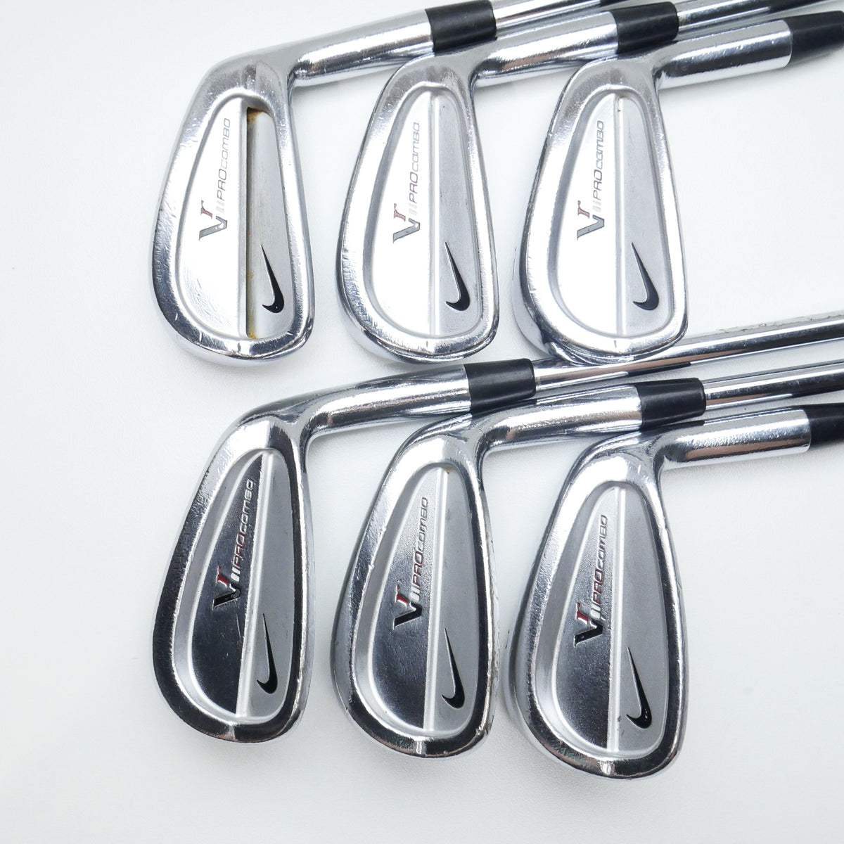 Used Nike VR Pro Combo Iron Set / 5 - PW / Stiff Flex
