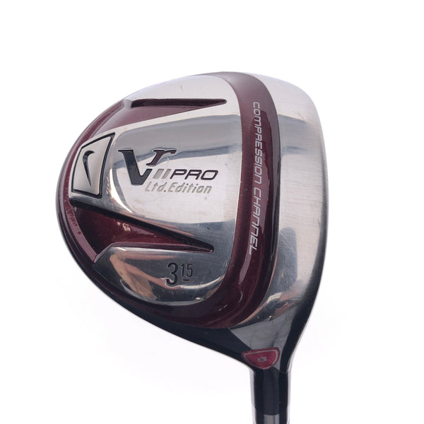 Used Nike VR Pro Limited 3 Fairway Wood / 15 Degrees / Stiff Flex