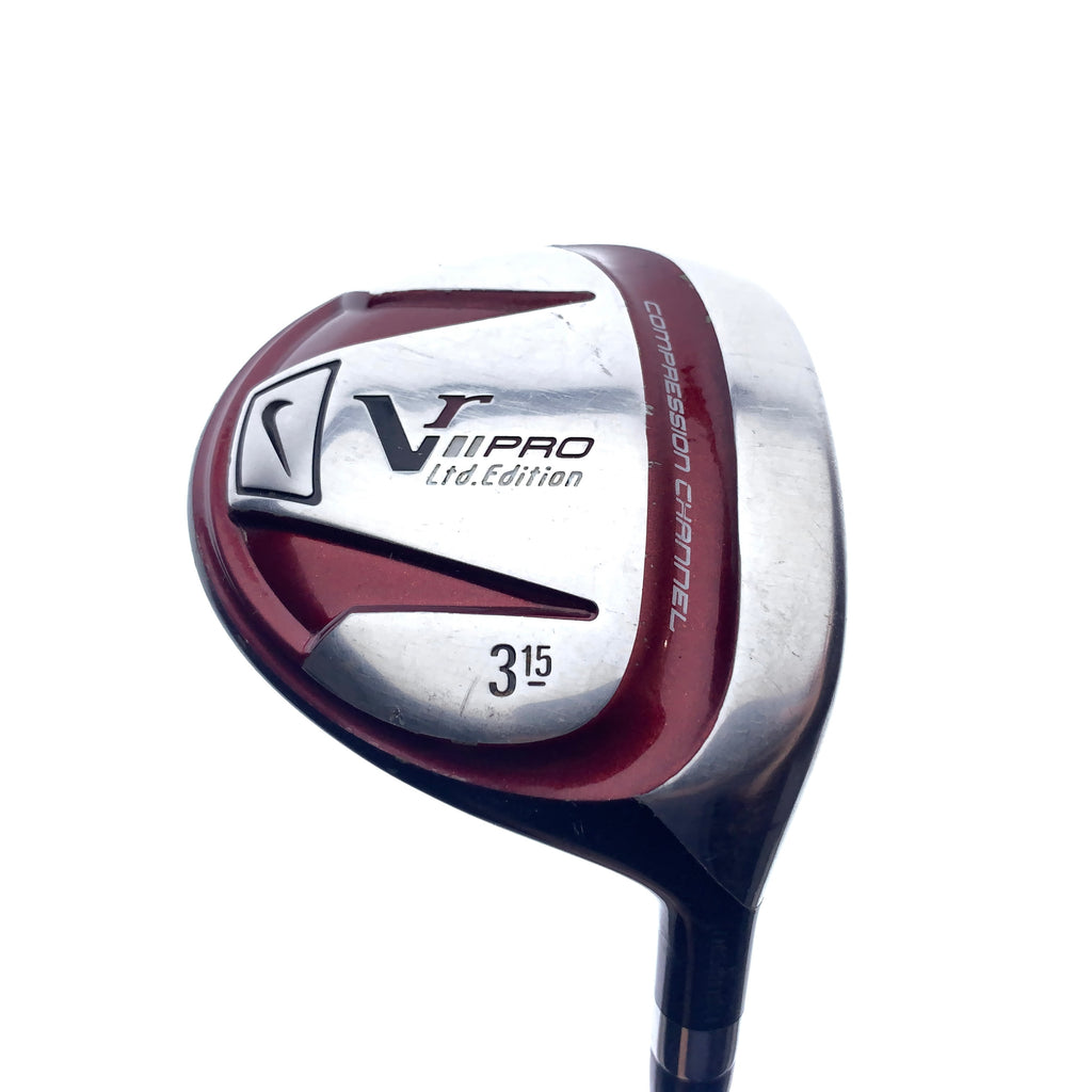 Used Nike VR Pro Limited 3 Fairway Wood / 15.0 Degrees / Stiff Flex