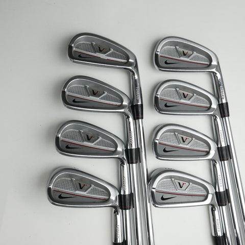 Used Nike VR Split Cavity Iron Set / 3 - PW / Stiff Flex