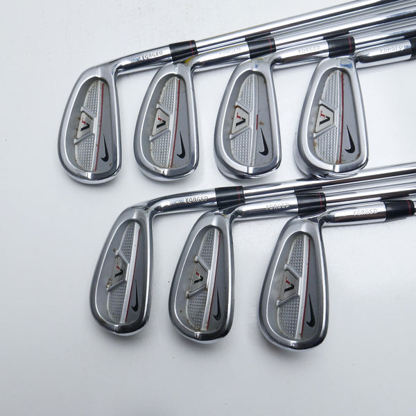 Used Nike VR Split Cavity Iron Set / 4 - PW / Stiff Flex
