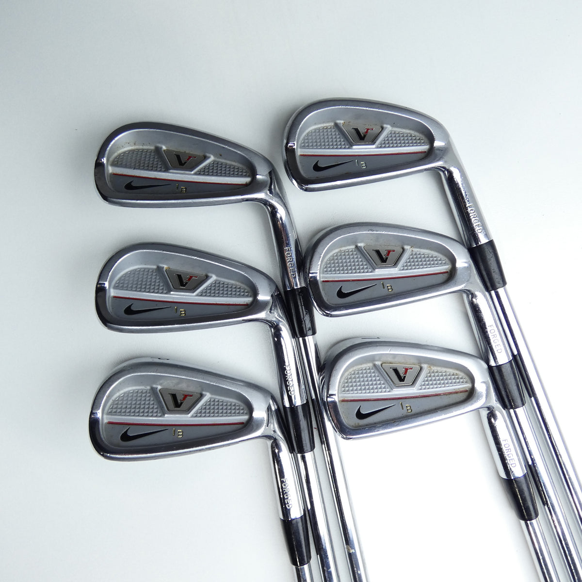 Used Nike VR Split Cavity Iron Set / 5 - PW / Stiff Flex