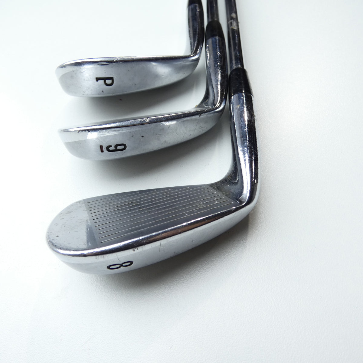 Used Nike VR Split Cavity Iron Set / 5 - PW / Stiff Flex