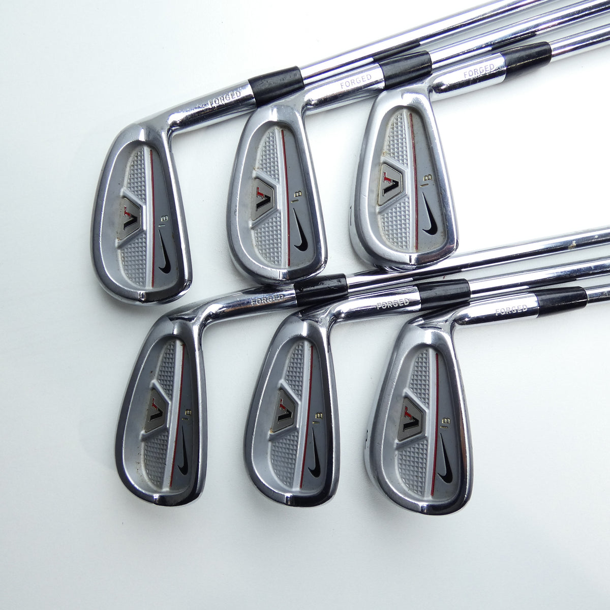 Used Nike VR Split Cavity Iron Set / 5 - PW / Stiff Flex