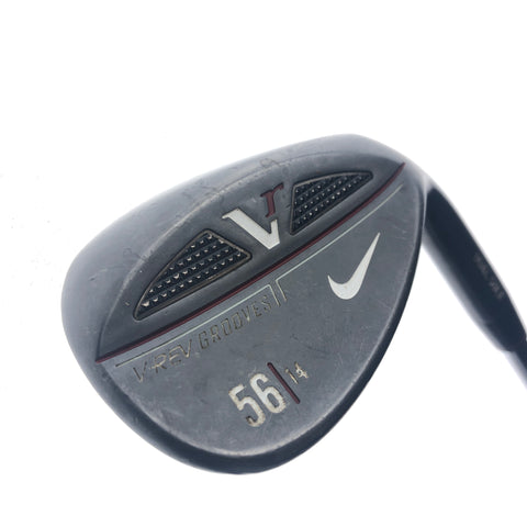 Used Nike VR V-Rev Black Sand Wedge / 56.0 Degrees / Wedge Flex