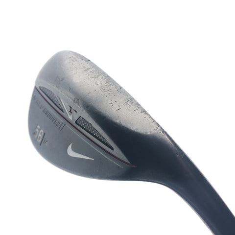 Used Nike VR V-Rev Black Sand Wedge / 56.0 Degrees / Wedge Flex