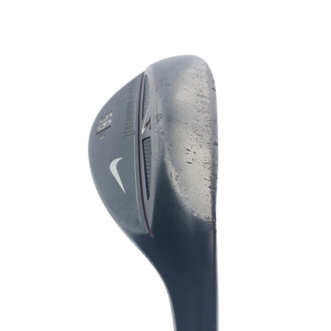 Used Nike VR V-Rev Black Sand Wedge / 56.0 Degrees / Wedge Flex