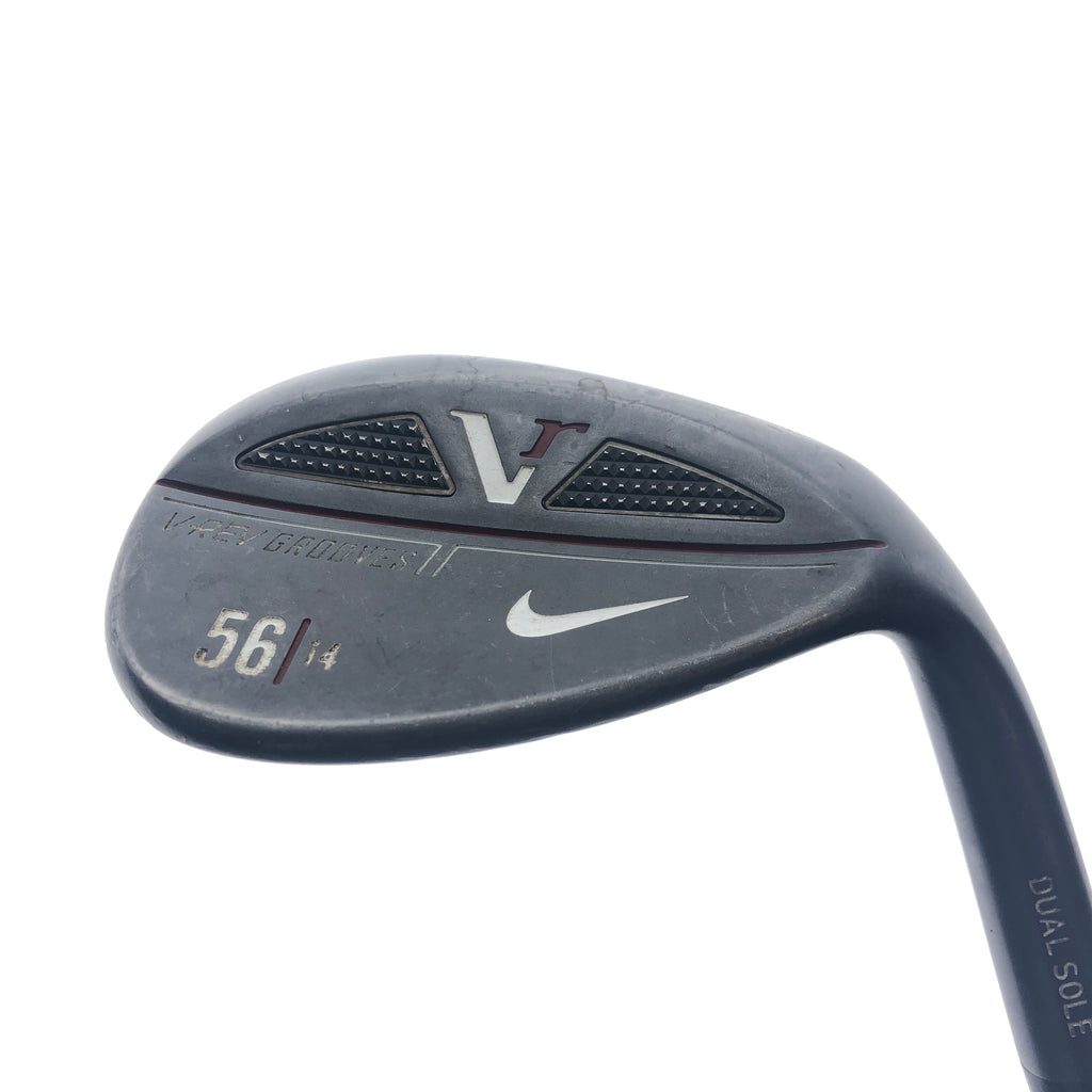 Used Nike VR V-Rev Black Sand Wedge / 56.0 Degrees / Wedge Flex