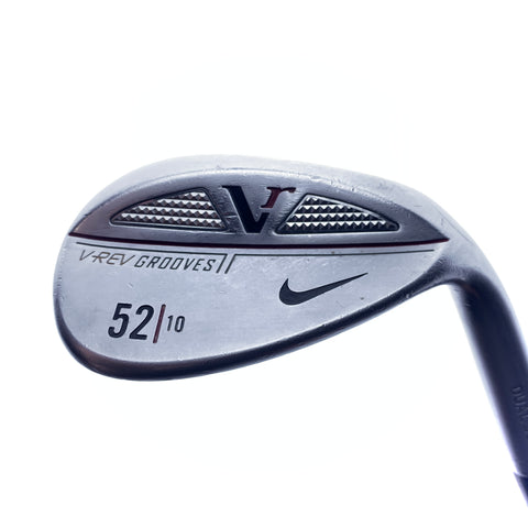 Used Nike VR V-Rev Satin Chrome Gap Wedge / 52.0 Degrees / Wedge Flex