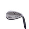 Used Nike VR V-Rev Satin Chrome Lob Wedge / 58.0 Degrees / Stiff Flex