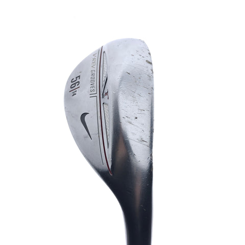 Used Nike VR V-Rev Satin Chrome Sand Wedge / 56.0 Degrees / Wedge Flex