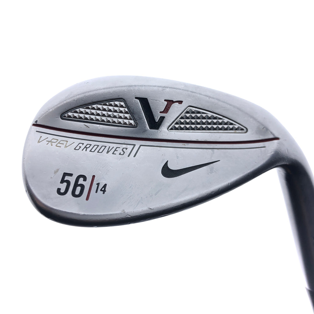 Used Nike VR V-Rev Satin Chrome Sand Wedge / 56.0 Degrees / Wedge Flex