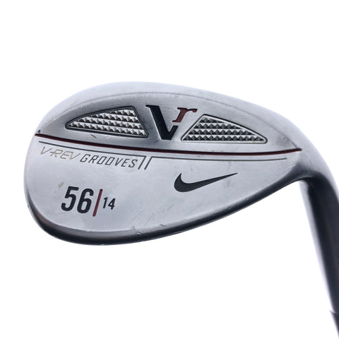Used Nike VR V-Rev Satin Chrome Sand Wedge / 56.0 Degrees / Wedge Flex