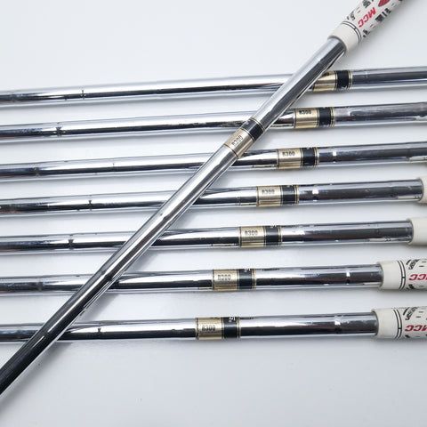 Used Nike VRII Pro Iron Set / 3 - PW / Regular Flex