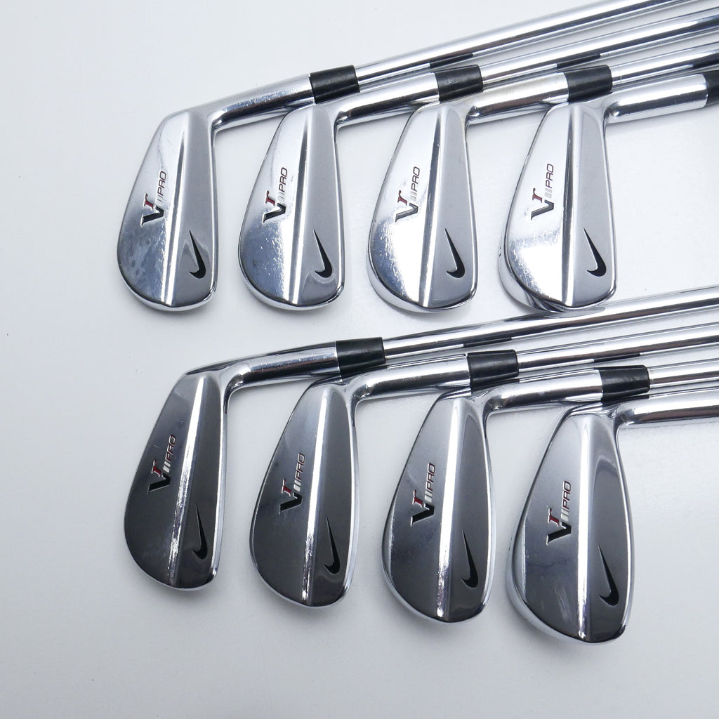 Used Nike VRII Pro Iron Set / 3 - PW / Regular Flex